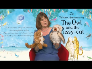 Booklandia julia donaldson reading from the further adventures of the owl and the pussy cat (1)