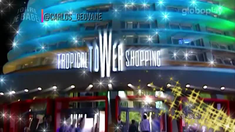 Torre de babel no globoplay conheça o tropical tower shopping (27 jul 2020)