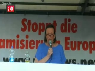 Pegida dresden sehr gute rede von renate sandvoss 22 08 2016