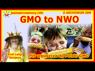 Gmo to nwo❗️ pis wpuszcza do polski gmo chcą nas wykoń