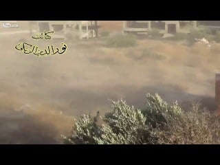 Destroying saa tank with fsa chinese hj 8 atgm