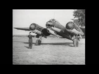 06 бомбардировщики и бомбардирои 1939 1942 / bombers and bombing raids 1939 1942