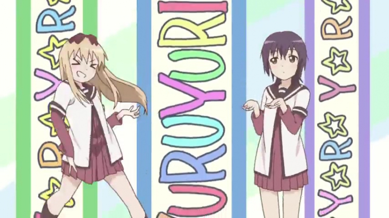 Yuru yuri ams webm