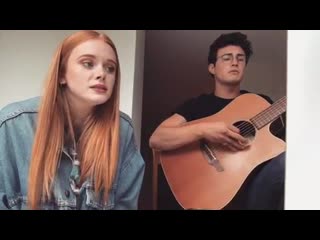 Abigail cowen & gavin leatherwood «make you feel my love» (adele cover)