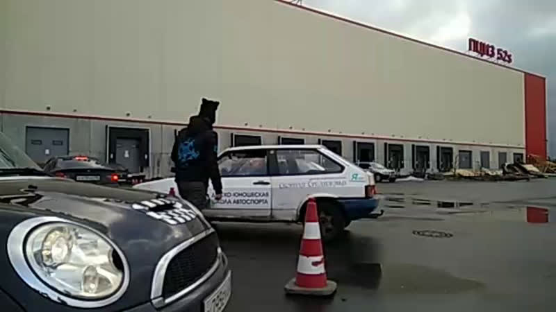 Спринт 2018 тренироа#2 street fighters crew, юлмарт