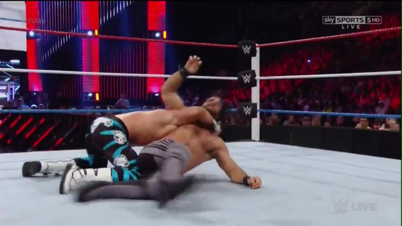 Сет роллинс пр дольф зигглер (4 7 16)