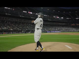 Papa emeritus iv plays baseball