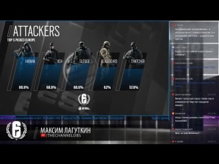 Rainbow 6 pro league penta sports vs ence esports millenium vs supremacy