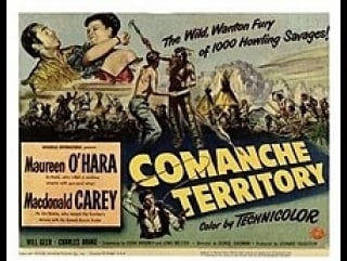 Comanche territory (orgullo de comanche) (1950) (español)