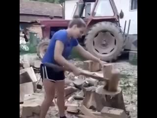 Лоо она справляется) дачный век