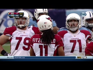 Американский футбол, nfl 2013 2014, week 15, arizona cardinals tennessee titans, 1 половина, ru (36th studio) а кондратенко и а