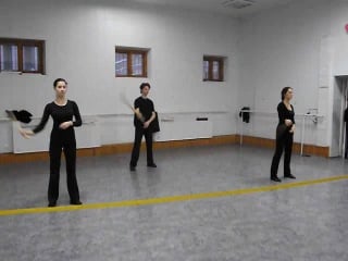 Днепропетровский театрально художественный колледж, 3 курс, зачет