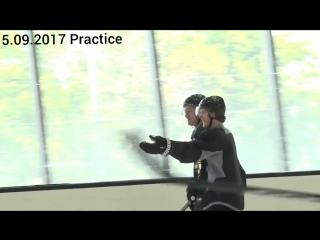 Тренироа бостон брюинз 5 сентября 2017 года,комментарии игроков здено чара#33 и давид бэкс#42