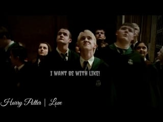 Dramione listen to me loking at me