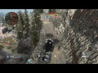 Camping in tanks is bad (this game is cod4 meets battlefield 3) modern warfare