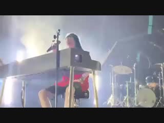 Billie eilish performing new song titled xxx