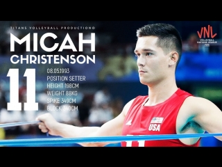 Micah christenson usa best volleyball setter