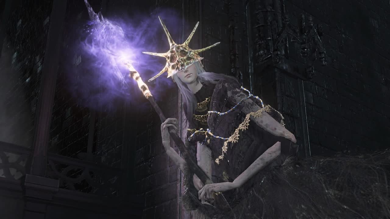 Dark souls iii aldrich, devourer of gods