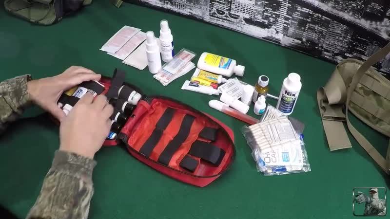 [я prepper] аптечка выживальщика часть 1 поликлиника