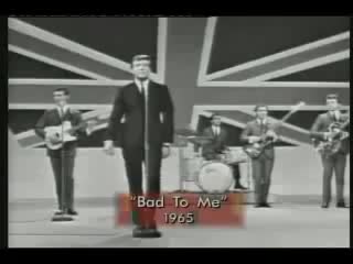 Billy j kramer and the dakotas bad to me flv mp4