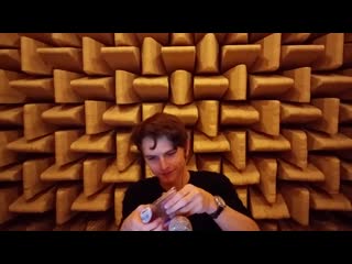 Asmr in the quietest room (in my country (obviously))