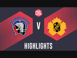 Highlights hc pilsen vs skellefteå aik