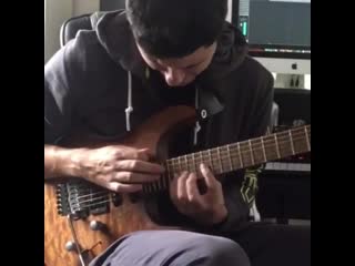 Lee luland "akaibara" (solo album "the illuminated sky")