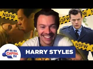 [rus sub] harry styles warns his scenes in ‘don’t worry, darling’ are nsfw