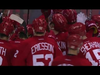 Darren helm goal in ot with ny rangers 12th march 2016