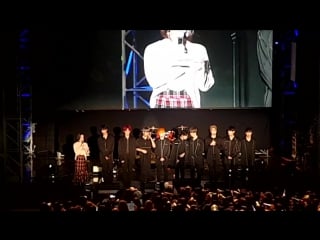 171020 sf9 seoul girls collection 'i love popcon'