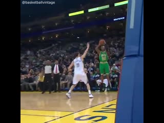 Rajon rondo assist to ray allen