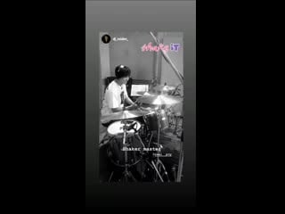 200517 chanyeol insta story update
