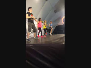 Live zumba®, step, strong by zumba®, fitness, dance