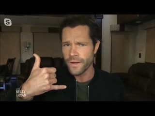 Джаред падалеки в передаче «live with kelly and ryan»