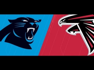 Atlanta falcons carolina panthers