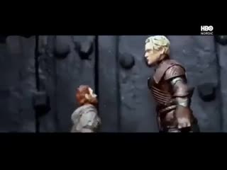 Tormund and brienne funny