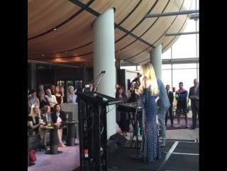 Samantha jade feeling good (live @ sofitel sydney darling harbour)