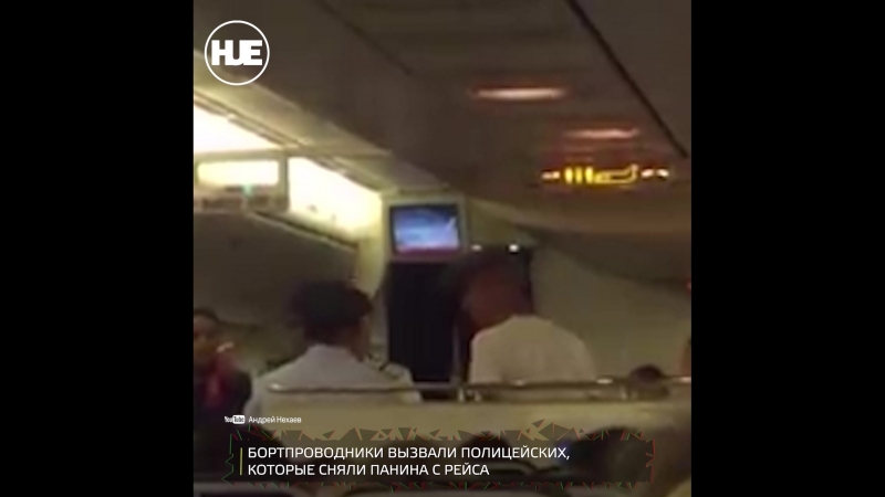 Пьяный актёр алексей панин устроил дебош в самолете