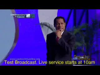 Your loveworld with pastor chris and pastor benny