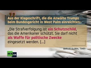 Nach mar a lago razzia trump verklagt us regierung