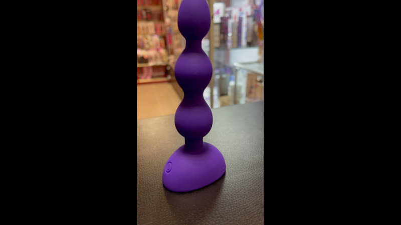 Анальная вибро цепочка