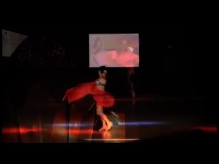 Rosadela coreografía velo 'yearning' danza oriental valencia