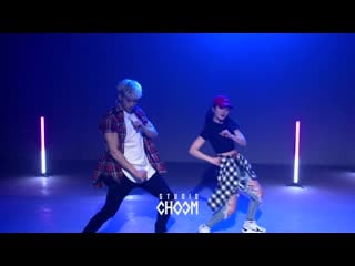 190427 bm (kard) rock your body (chris brown dance cover) @ m2 studio choom