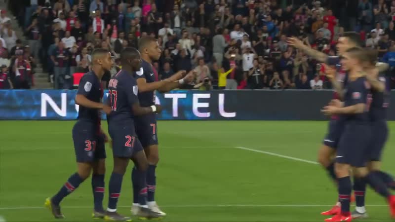 But kylian mbappe (15) paris saint germain as monaco (3 1) (paris asm) 2018 19