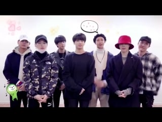 [message] 180312 bts win best boy band at iheart awards 2018