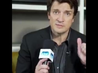 @eone tv having a blast in london presenting his new #eonetv drama series #therookie! @nathanfillion joins a host of tv and fil