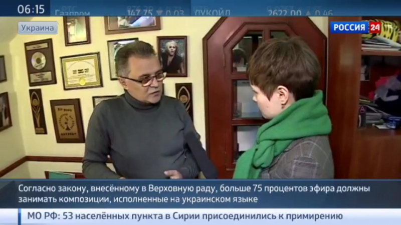 Деятели культуры украины протестуют против языковых квот