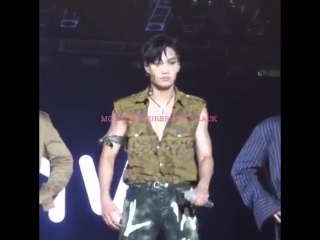 [fancam] 170708 smtown / kai