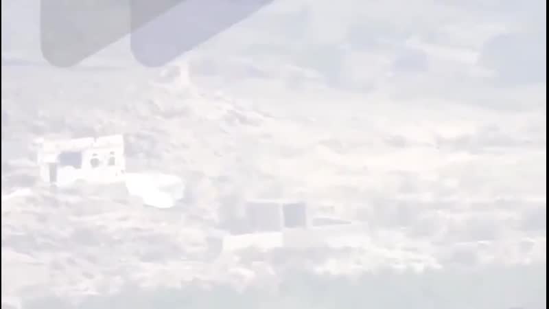 رصد ارضي استهداف صقور التحالف تجمع افراد ومخزن اسلحه مليشيات الحوثي في احدى محاور صعدة