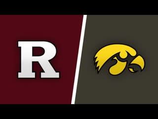 Rs / / (25) rutgers scarlet knights @ (15) iowa hawkeyes